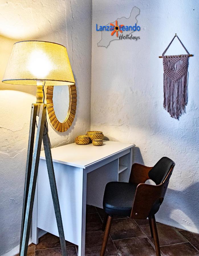 Vivienda Vacacional El Patio De Franky Teguise  Ngoại thất bức ảnh