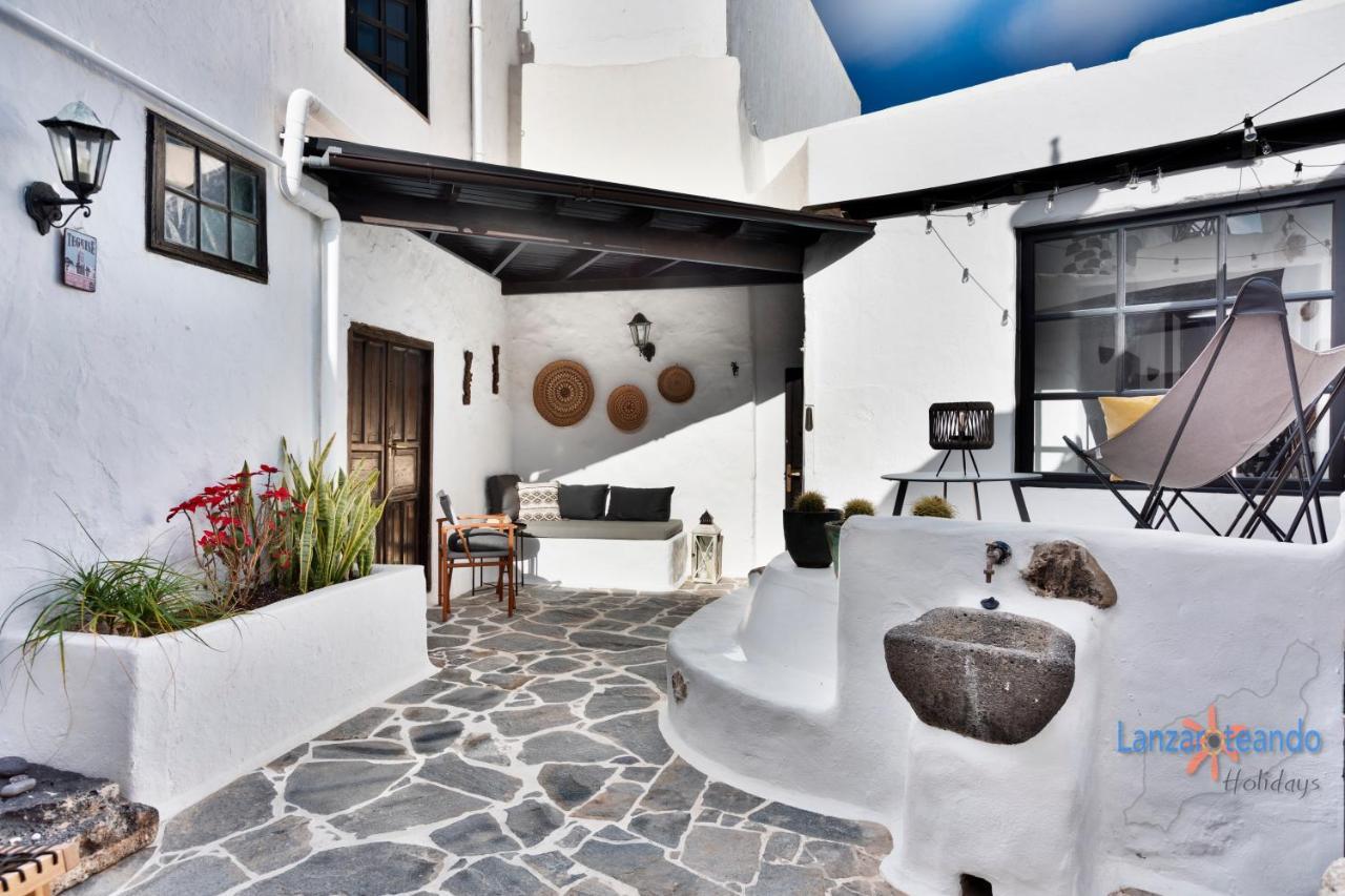 Vivienda Vacacional El Patio De Franky Teguise  Ngoại thất bức ảnh